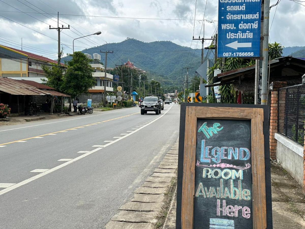 The Legend Homestay. Mae Ai Экстерьер фото