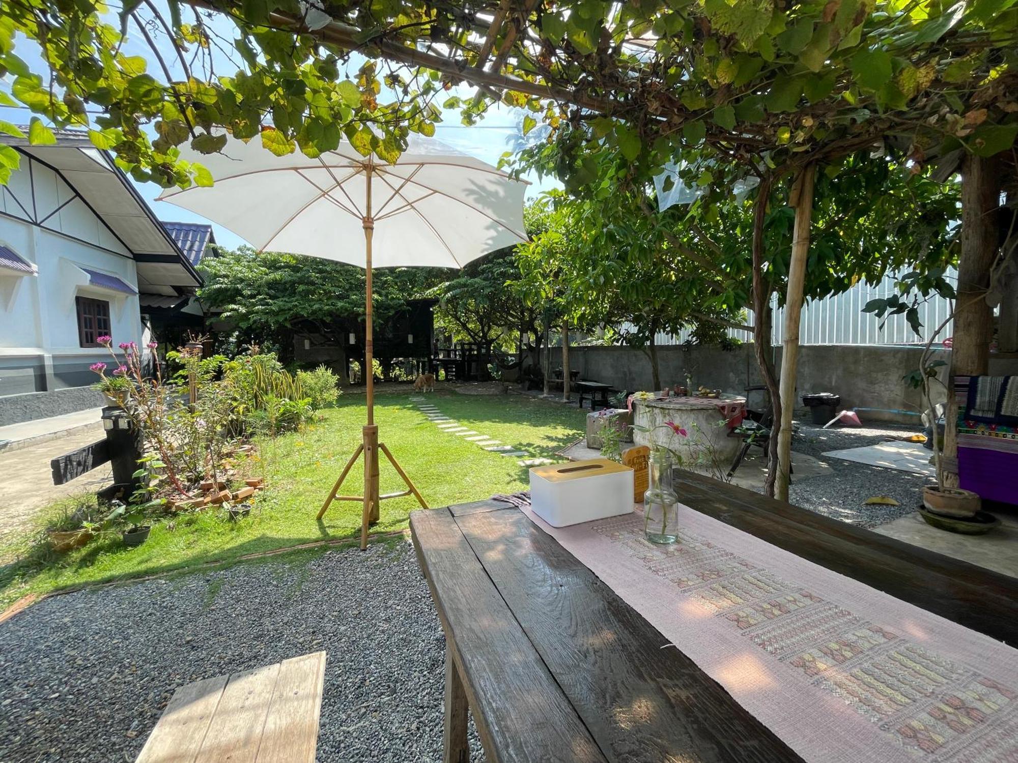 The Legend Homestay. Mae Ai Экстерьер фото