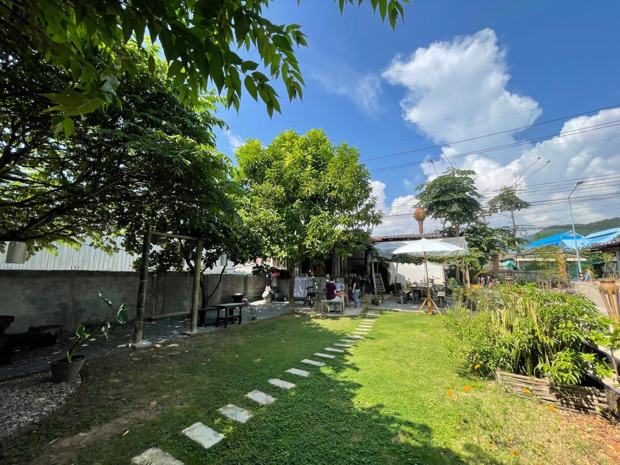The Legend Homestay. Mae Ai Экстерьер фото